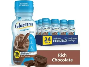 Glucerna original rich chocolate