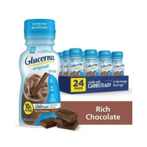 Glucerna original rich chocolate