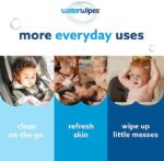 Water Wipes Baby Wipes 99.9% Water