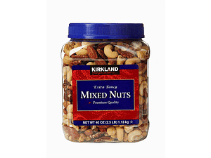 kirkland signature mixed nuts image