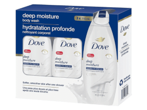 Dove Deep Moisture Hydration Profonde 710ml