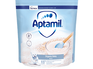 An image of Aptamil Cereal Organic Baby Rice