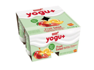 Yogu+ Fruit Salad Yogurt