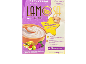 An image of Lamosa Baby Cereal Mixed Fruit