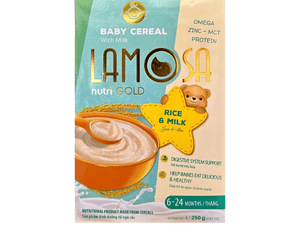 Image of Lamosa Cereal Rice and Milk