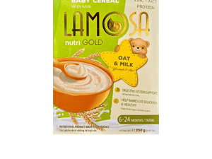 Lamosa Cereal Oat and Milk