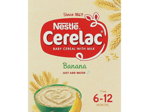 Image of Nestle Cerelac Banana Flavour