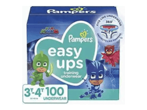 Pampers Easy Ups 3T-4T Boy