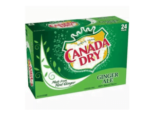 Canada Dry Ginger Ale 24 Cans