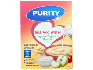 Purity Baby Cereal Apple Yogurt