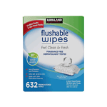 flushable wipes