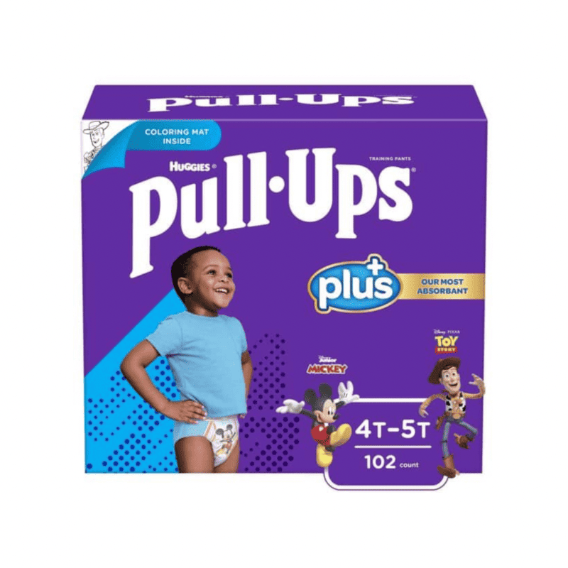 Huggies Pull Ups 4T 5T boy