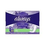 always daily liners xtra protection