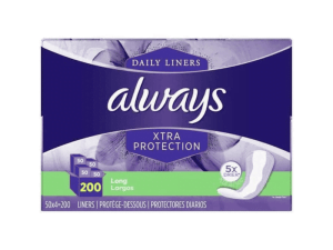 always daily liners xtra protection