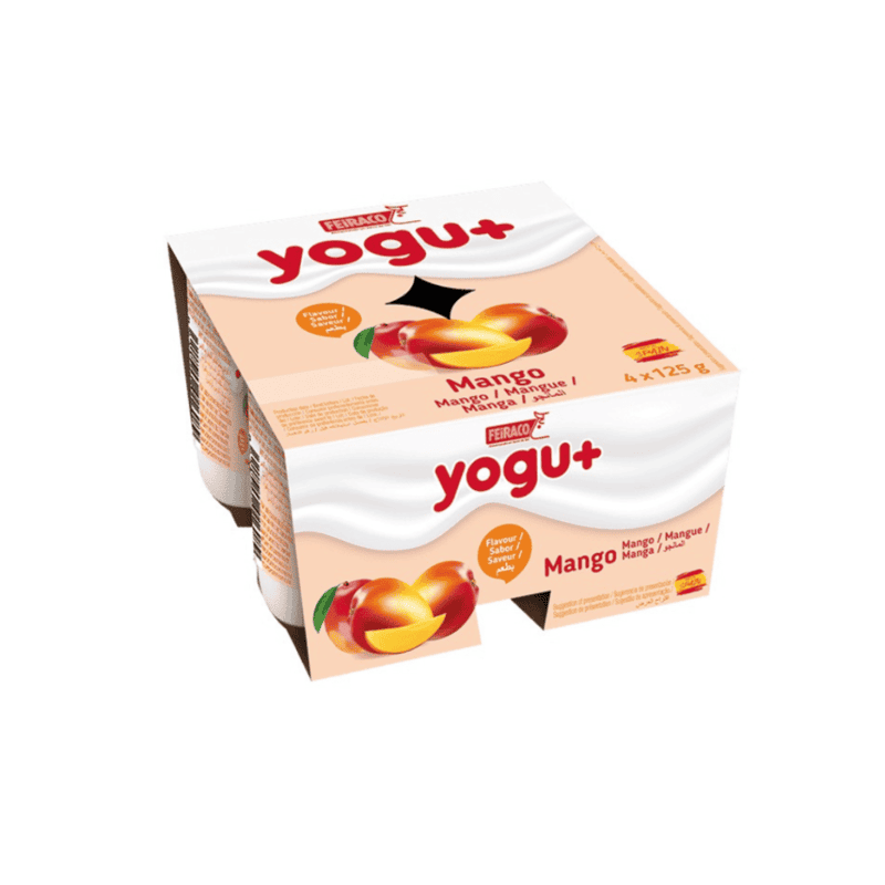 Feiraco Yogu+ Mango Yoghurt