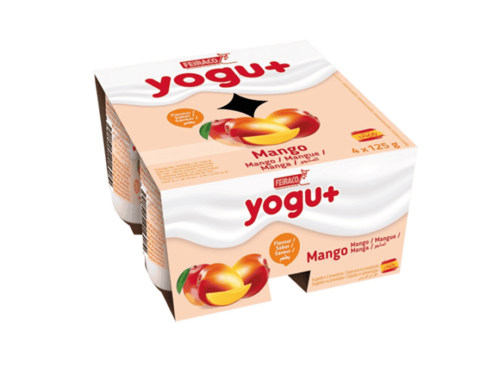 Feiraco Yogu+ Mango Yoghurt