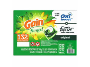 Gain Flings Pods Laundry Detergent