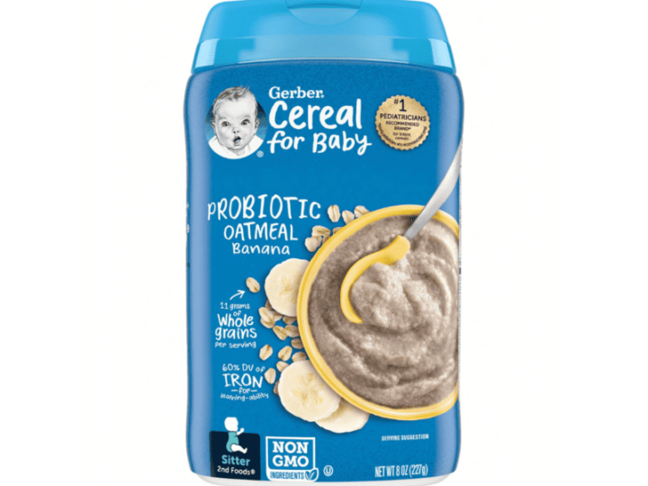 Gerber Probiotic Oatmeal Banana