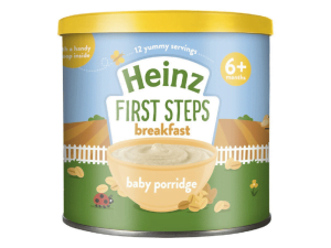 Heinz First Step Breakfast Cereal Baby Porridge