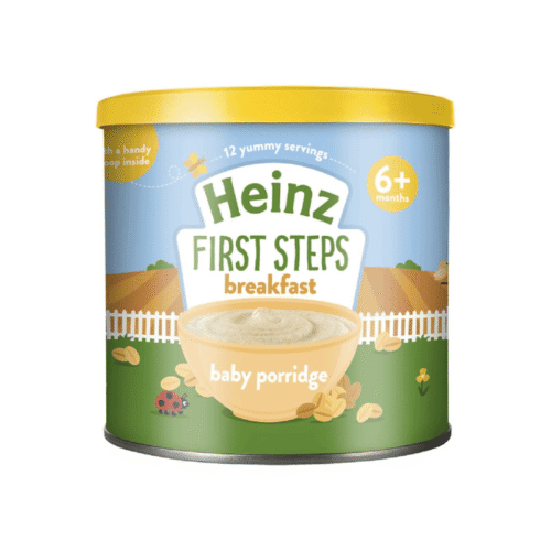 Heinz First Step Breakfast Cereal Baby Porridge
