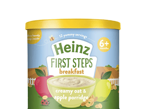 Heinz Creamy Oat and Apple Porridge