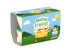 Heinz by nature Fruity Banana Yogurt