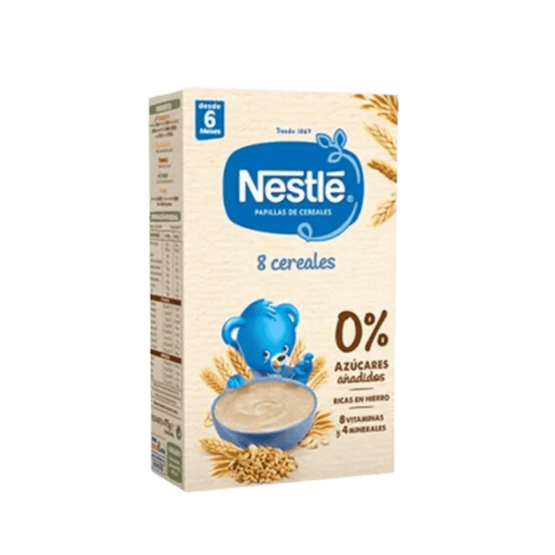 Image of Nestle 8 Cereals