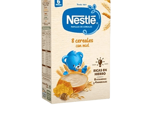 Image of Nestle 8 Cereals with Honey