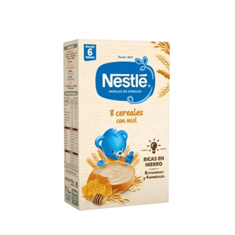 Image of Nestle 8 Cereals with Honey