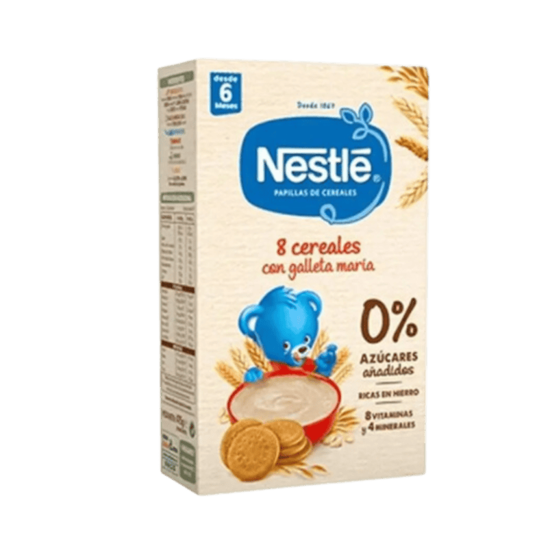 Image of Nestle 8 Cereals with Maria Biscuit