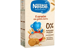 Image of Nestle 8 Cereals with Maria Biscuit