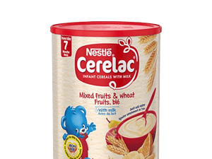 Nestle Cerelac Mixed Fruits and Wheat Fruits