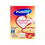 Purity Baby Cereal Strawberry and Yoghurt