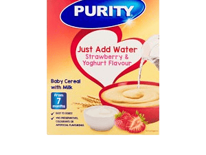 Purity Baby Cereal Strawberry and Yoghurt