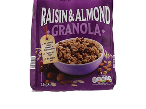 Crownfield Raisin & Almond Granola