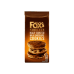 Fox’s Fabulous Half-Coated Milk Chocolate Cookies