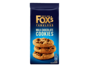 Fox’s Fabulous Milk Chocolate Cookies