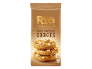 Fox's Fabulous White Chocolate Cookies