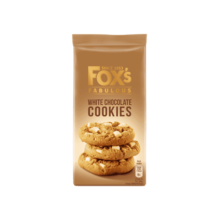 Fox's Fabulous White Chocolate Cookies