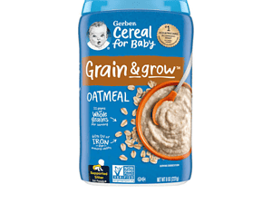 Gerber Cereal Oatmeal