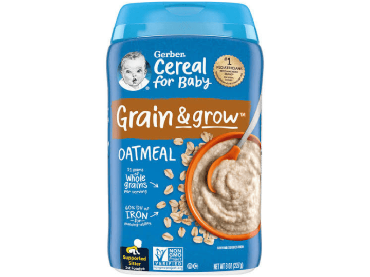 Gerber Cereal Oatmeal