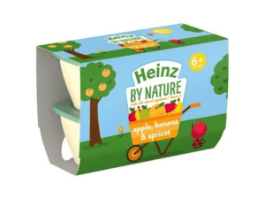 heinz by nature apple banana