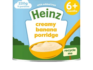 Heinz Creamy Banana Porridge