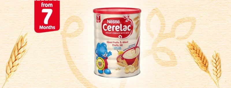 Nestle Cerelac Mixed Fruits and Wheat Fruits Ble