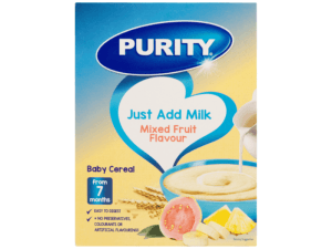 Purity Baby Cereal Mixed Fruit