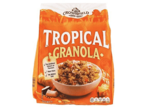 Crownfield Tropical Granola