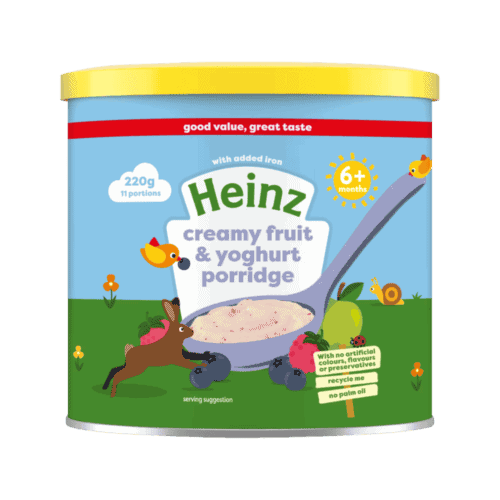 Heinz Creamy Fruit and Yoghurt Porridge