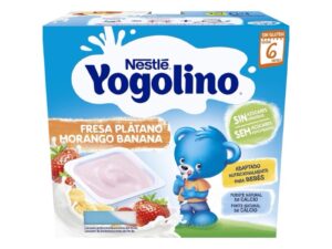 Nestle Yogolino Strawberry Banana Yoghurt