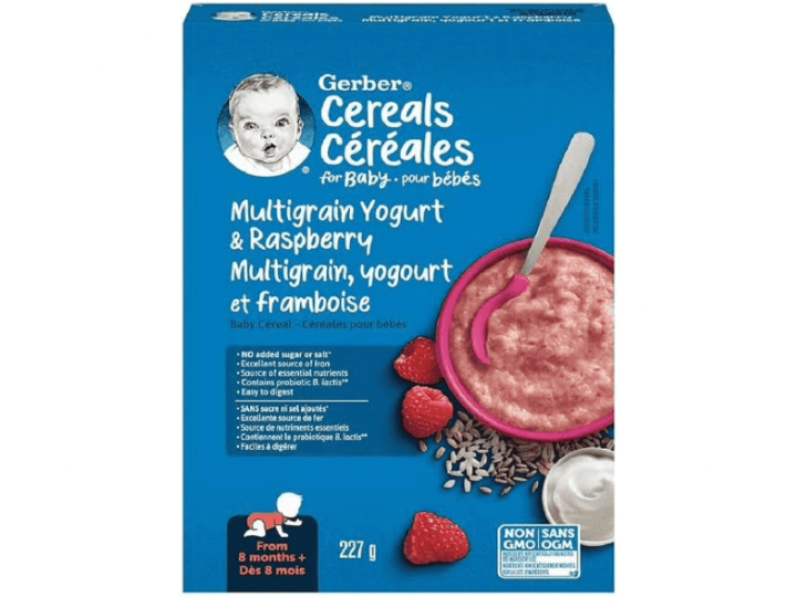 gerber multigrain cereal