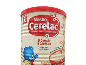 Image of Nestle cerelac 5 cereal